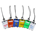 Promotional ABS Printing Luggage Tag